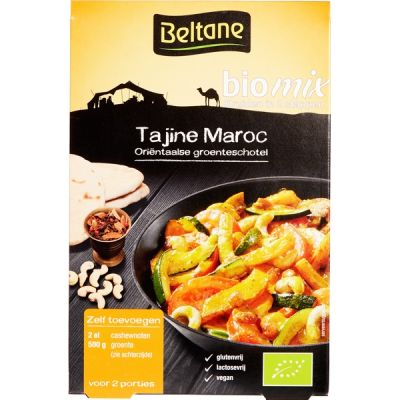 Kruidenmix tajine Maroc van Beltane, 10x 20 g